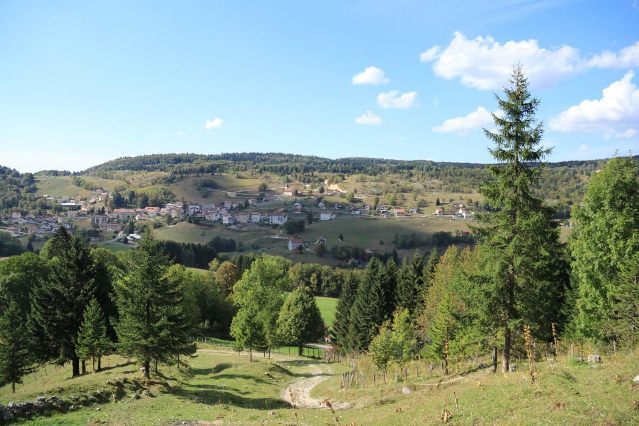 Au Coeur Du Lapidaire Septmoncel-Les-Molunes Ngoại thất bức ảnh